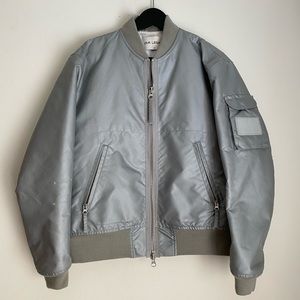 Our Legacy Silver Reflective Jacket - AW14